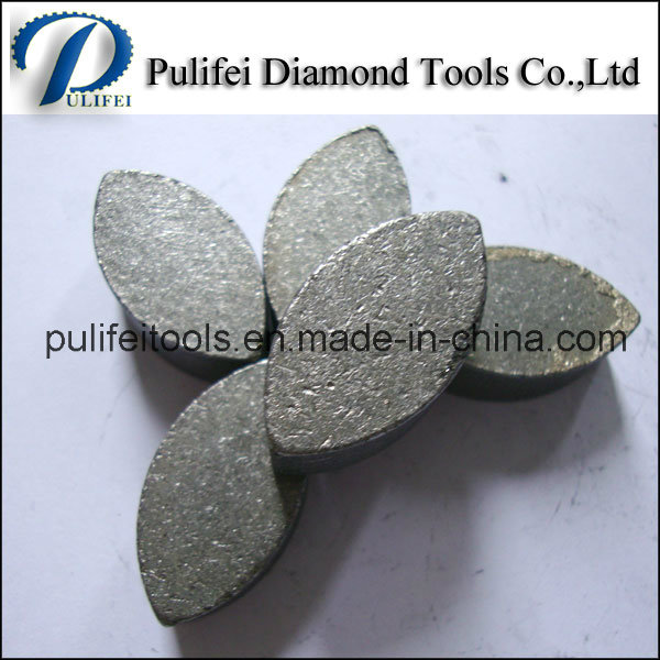 Round Grinding Segment for Terrazzo Concrete Floor Durable Grinding Block