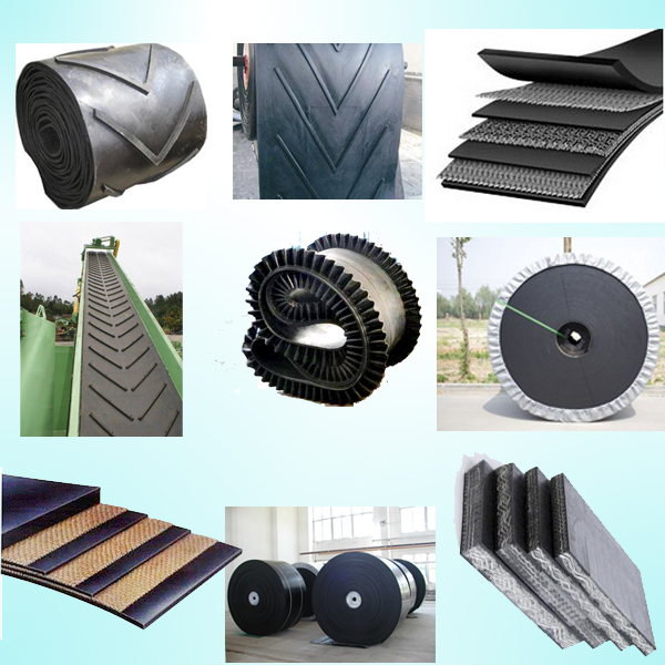 China Ep Rubber Conveyor Belt Supplier