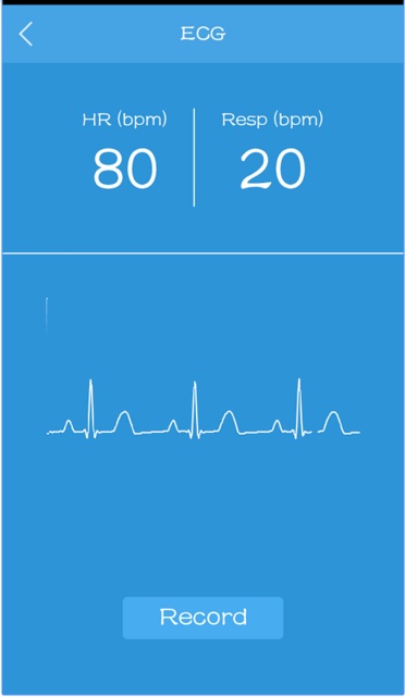 Berry Pm6100 ECG SpO2 Patient Monitor