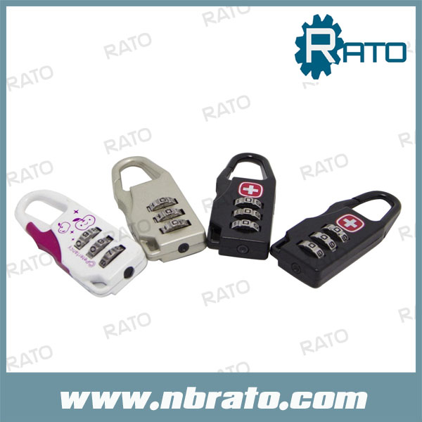 Travel Luggage 3 Digital Combination Padlock