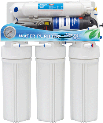 Plastic Water Feed Adaptor of Water Filter