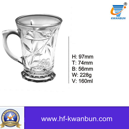 Drinking Beer Glass Cup with High Quality Cup Kb-Hn0326