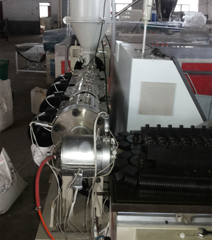 Best Selling PVC Single Wall Corrugated Pipe Extrusion Line