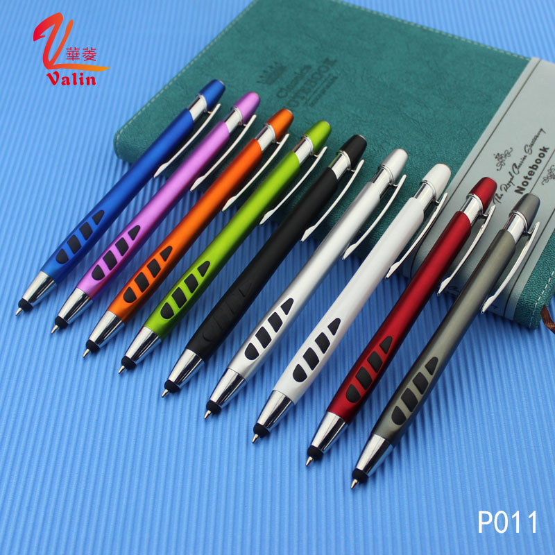 Promotional Gift Items Plastic Stylus Ball Pen