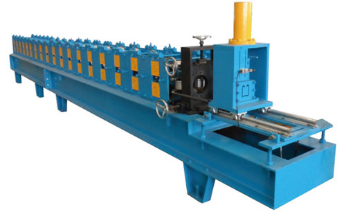 Sliding Door Rail Roll Forming Machine