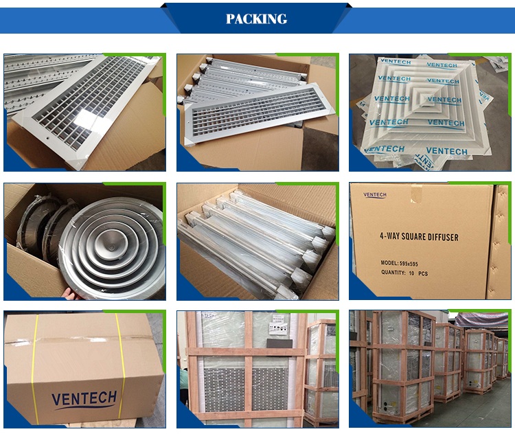 Aluminum Insulation (non-insulation) Flexible Duct for HVAC Ventilation Air Duct