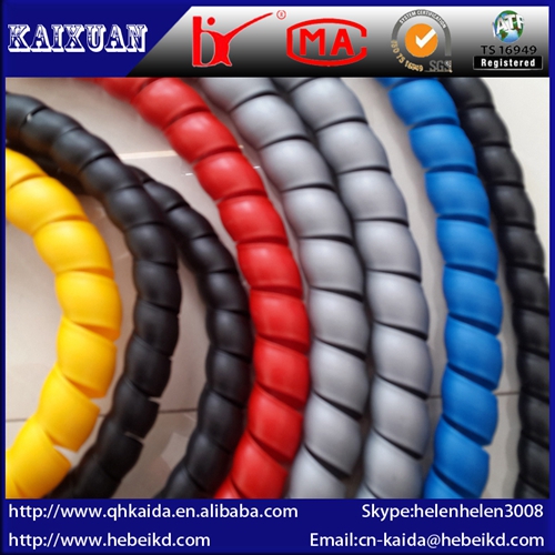 8mm--200mm Flexible Plastic Hose Guard