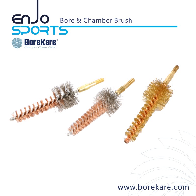 Borekare Gun Cleaning Accessorise Bore & Chamber Brush