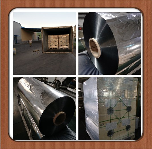 75mic Metallized Film (VMCPP-75)