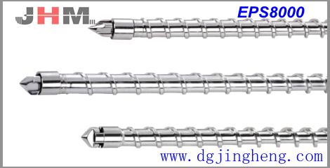 Injection Screw EPS8000 (Compre&Refin powder)