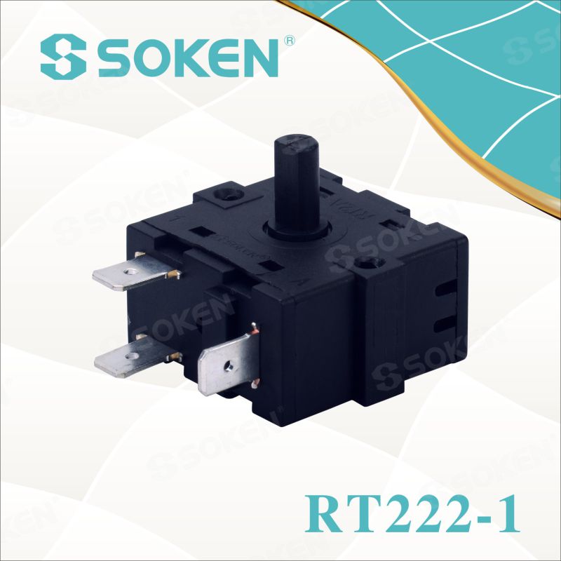 Soken 3 Position Rotary Switch