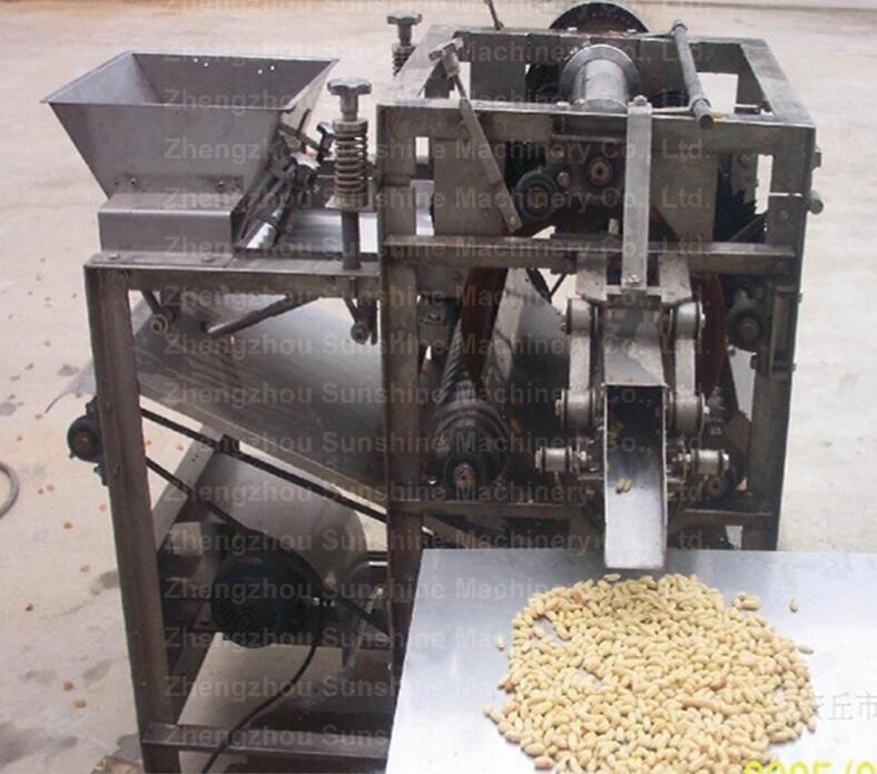 Wet Method Almond Peanut Broad Bean Soybean Peeling Machine