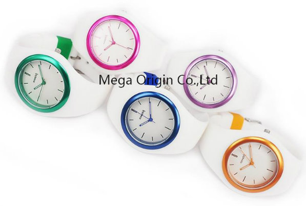 Popular Japan Movt Silicone Watches Waterproof