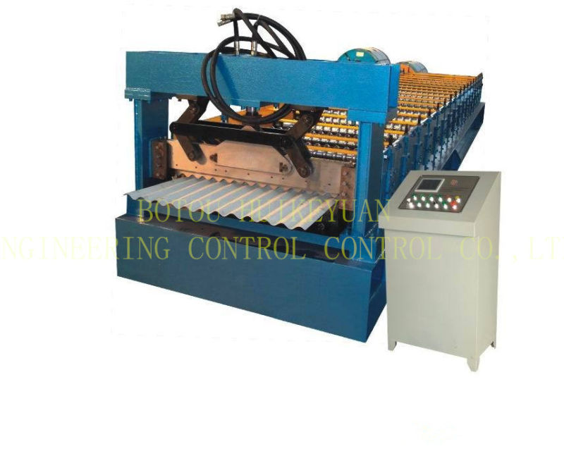 C Purlin Steel Profile Roll Forming Machine