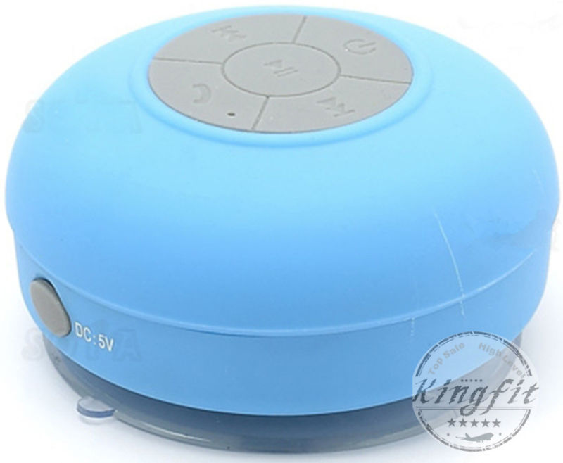 Cheapest Wholesale with Handfree Bluetooth Waterproof Shower Speakers
