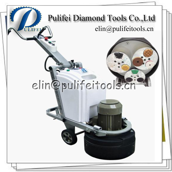 Concrete Floor Grinding Machine for Granite Marble Floor Polisher