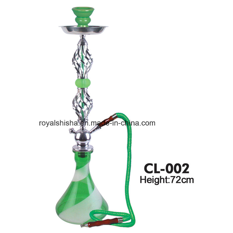 Hot Sale Zinc Alloy Hookah Amy Deluxe Shisha