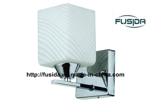 Popular White Glass LED Wall Lamps Lighting