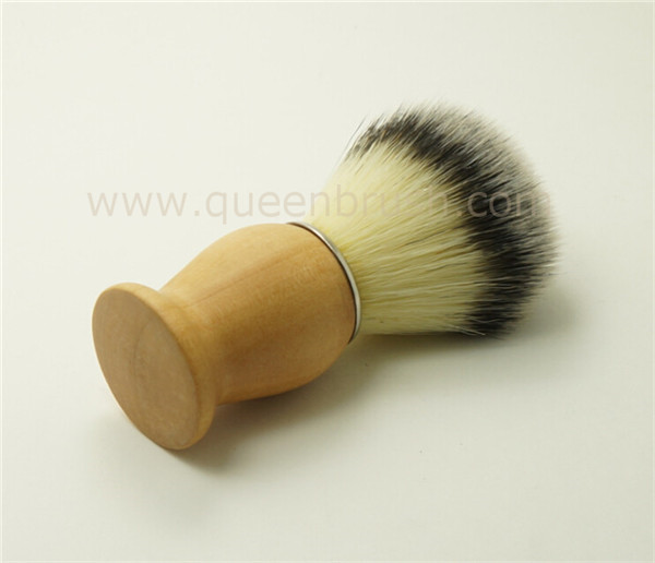 Wooden Handle Badger Hair Shaving Brush