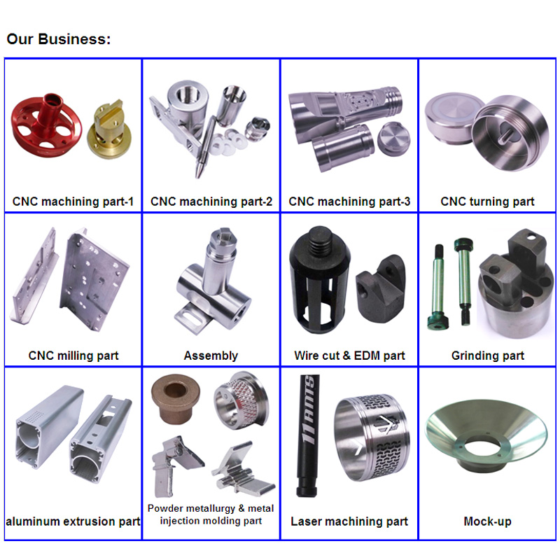 China CNC Machining for Aluminum Block with Anodizing Treatment