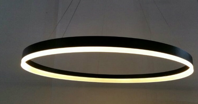 Guzhen LED Lighting Acrylic Metal LED Round Pendant Light