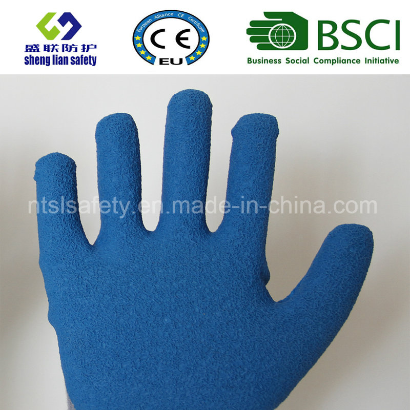 Latex Gloves, Safety Work Gloves (SL-R505)