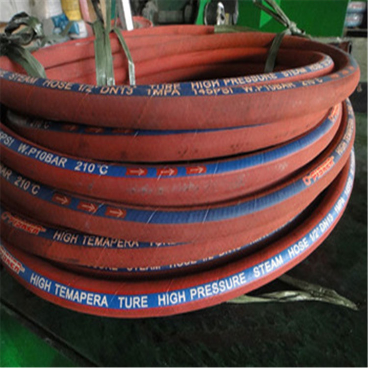 High Temperature Pressure Rubber Steam Hose