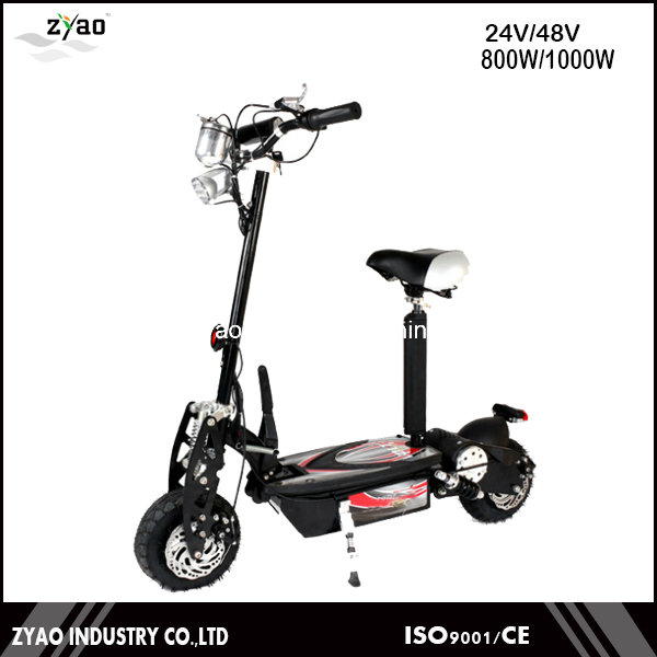 10 Inch High Power 500W Electric Scooter with Hub Motor