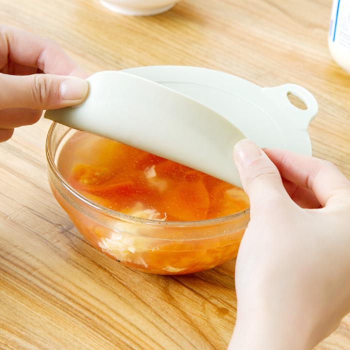 Kitchenware Hot Sale Eco-Friendly Food Grade Silicone Preservative Cover