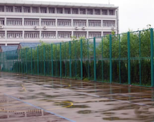 expand metal wire mesh fence, welded wire mesh fencing, PVC coated wire mesh fence