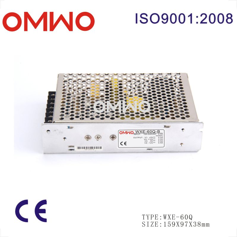 120W Quad Output Wxe-120q Switching Power Supply