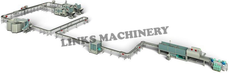 Automatic Mineral Water Filling Machine/Pure Water Filling Line