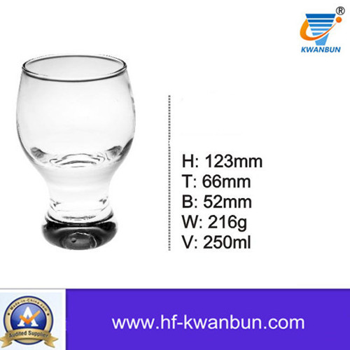 New Design Glassware Drinking Glass Cup Good Price Kb-Hn0307