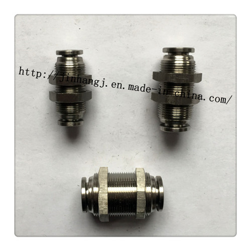 Stainless Steel Intermediate Straight Plug