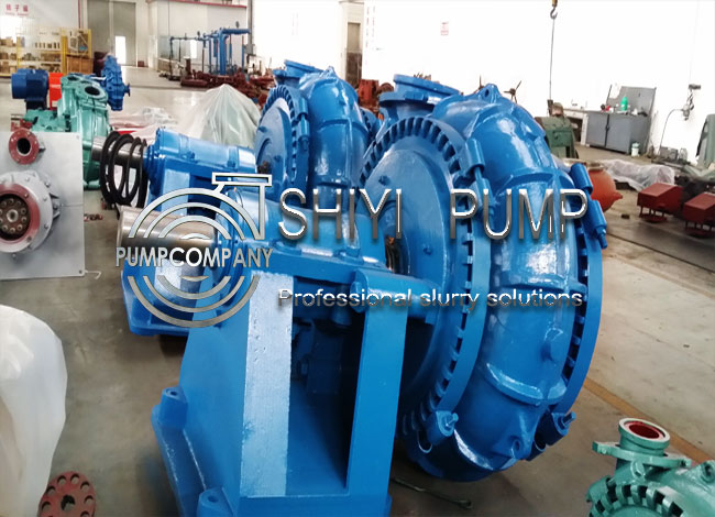 Heavy Duty Barge Loading Centrifugal Gravel Pump