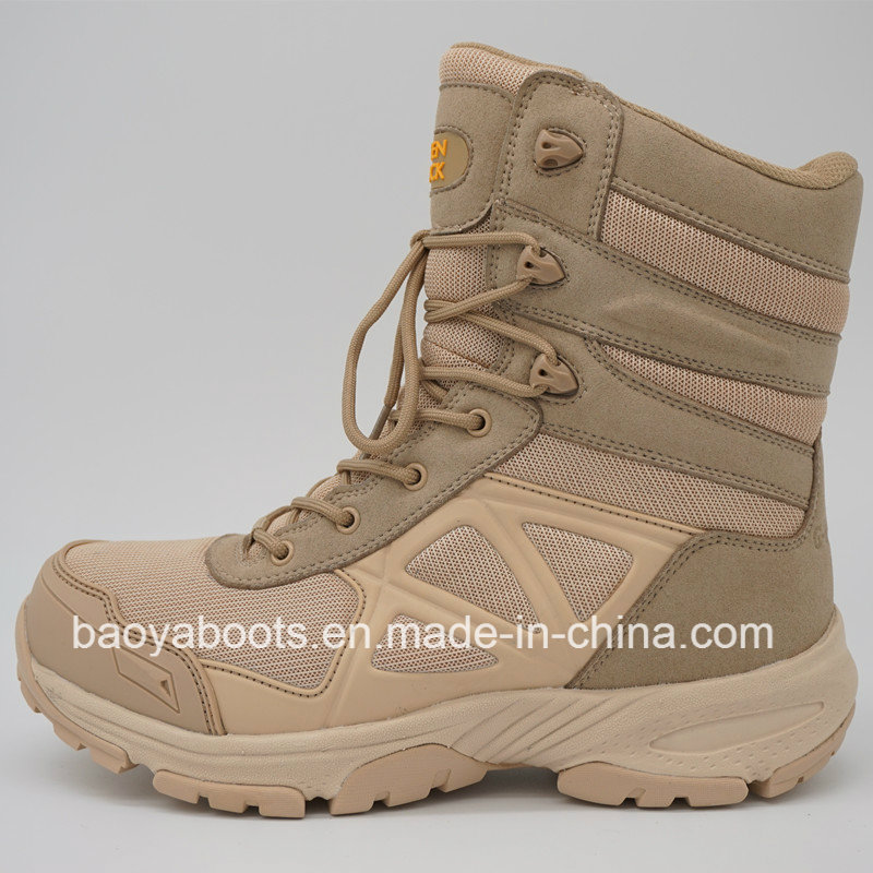 2016hot Sell Unisex Military Combat Boots Desert Tactical Boots