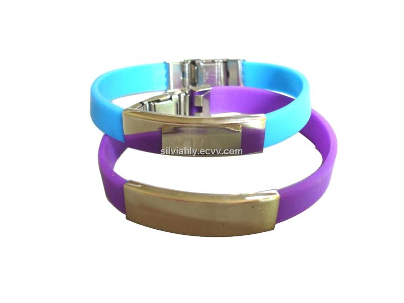 Cheap China Wholesales Printed Silicone Wristbands