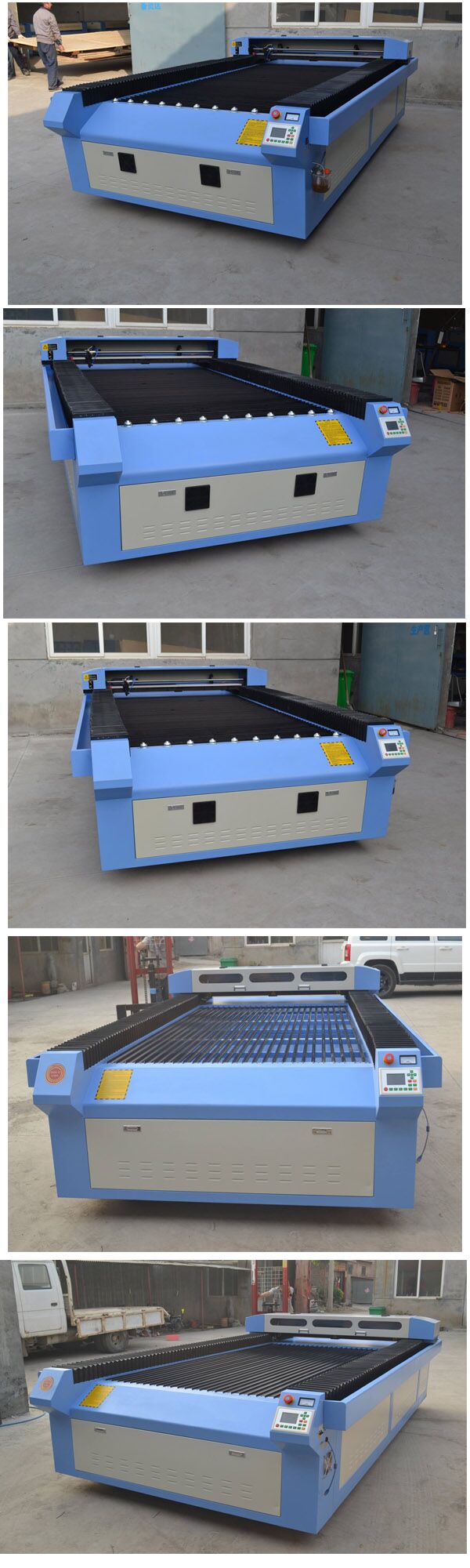 MDF Wood Acrylic CO2 Laser CNC Cutting Machine