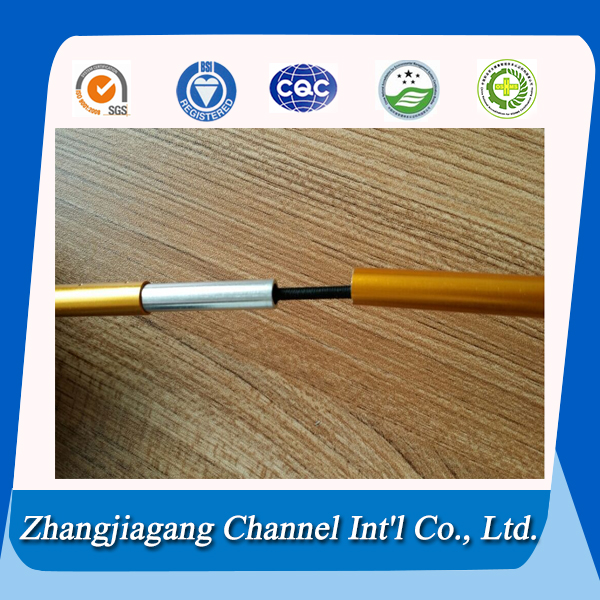 7001 Aluminum Tent Pole with Green Color