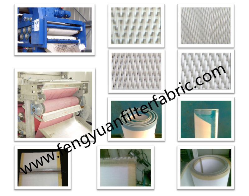 Sludge Dewatering Mesh Belt