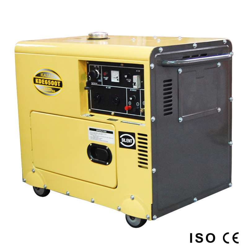 KAIAO Silent Diesel Generator 3kw, 5kw Portable Diesel Generator