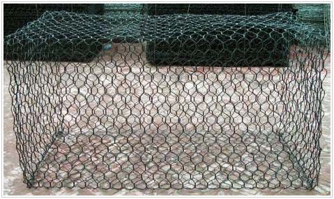 Gabion Hexagonal Wire Mesh Hot Dipped Galvanized