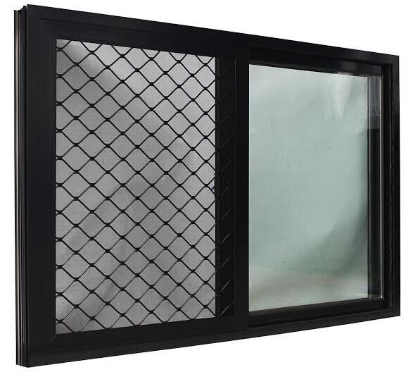 Aluminum Security and Exterior Sliding Window (professional manufacturer)