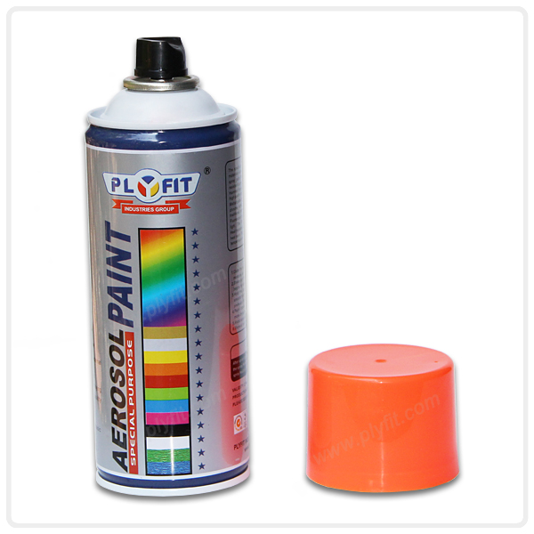 Reflective Acrylic Fluorescent Spray Paint