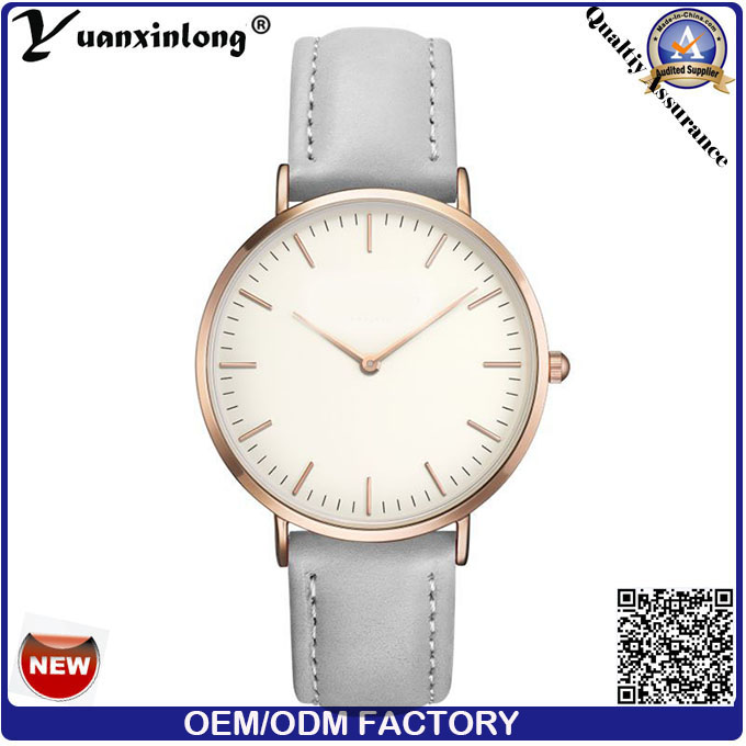 Yxl-579 Nordic Style Minimalist Markers Women Fashion Hand Watch Stainless Steel Lady Watch