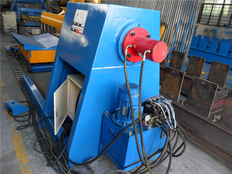 5 Tons Hydraulic Uncoiler with Coil Car