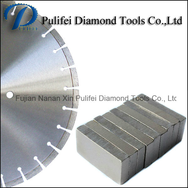 China Segment Manufacturer Sandwich Diamond Segment Cutting Granite Segment