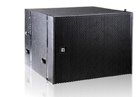 Zsound LA108S Single 15 Inch Passive Sub Bass PRO Audio Sonic Subwoofer System