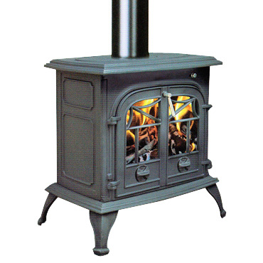 Modern Cast Iron Stove (FIPA001) , Wood Stoves