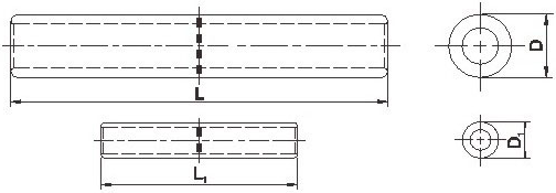 Jyb Type Splicing Sleeve for ACSR Conductor (Explosive Compression)